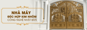 NHÀ MÁY ĐÚC HỢP KIM NHÔM CÔNG NGHỆ NHẬT BẢN MINH KHOA